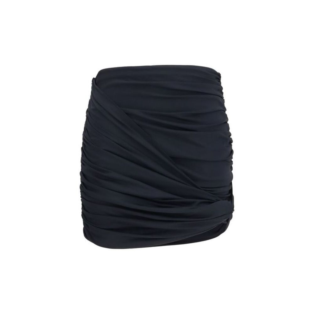 Magda Butrym Black Polyamide Mini Women's Skirt
